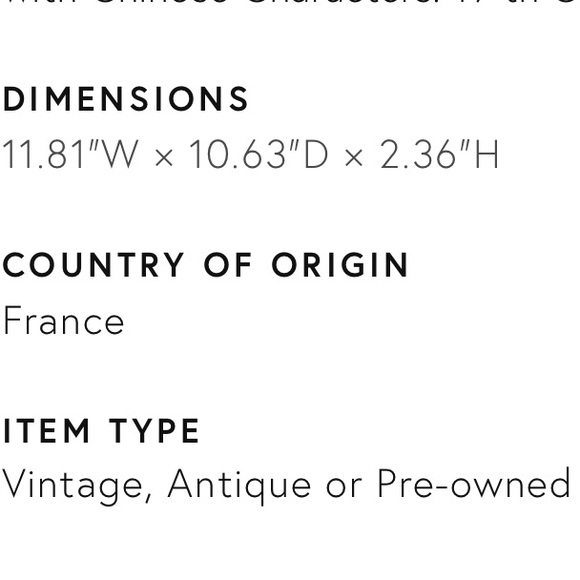 antique Chinese-style paper mache tray Black Gold 19 th Century - Picture 11 of 11